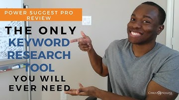 Best Keyword Research Tool: Power Suggest Pro Review  - The Only Keyword Tool You Will Ever Need