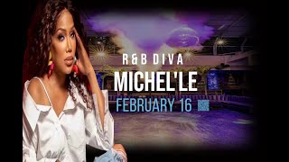 2-16-2024 Valentine's Concert with R&B Diva Michel'le at The INKwell NYC