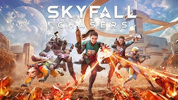 [GMV] Skyfall Chasers BR Android gameplay with random teammates