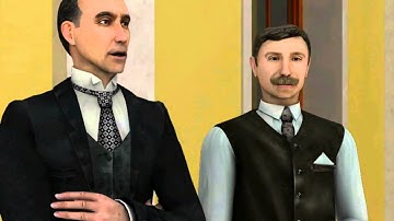 Sherlock Holmes: Secret of the Silver Earring Walkthrough part 1