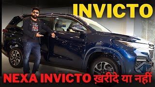 2024 Maruti Suzuki Invicto review | Maruti Invicto - Better than Innova?