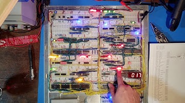 8-Bit Breadboard Computer Prime Generator