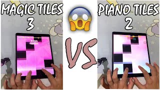 Magic Tiles 3 VS Piano Tiles 2 - BEST PLAYER IN THE WORLD😱!!!! screenshot 5