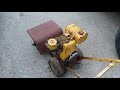 Merryweather rototiller 1950&#39;s Clinton engine