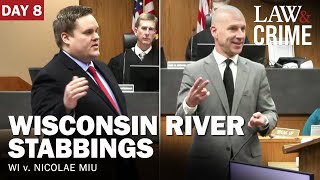 Closing Arguments in Wisconsin River Stabbings Determine Fate of Accused Killer - Day 8