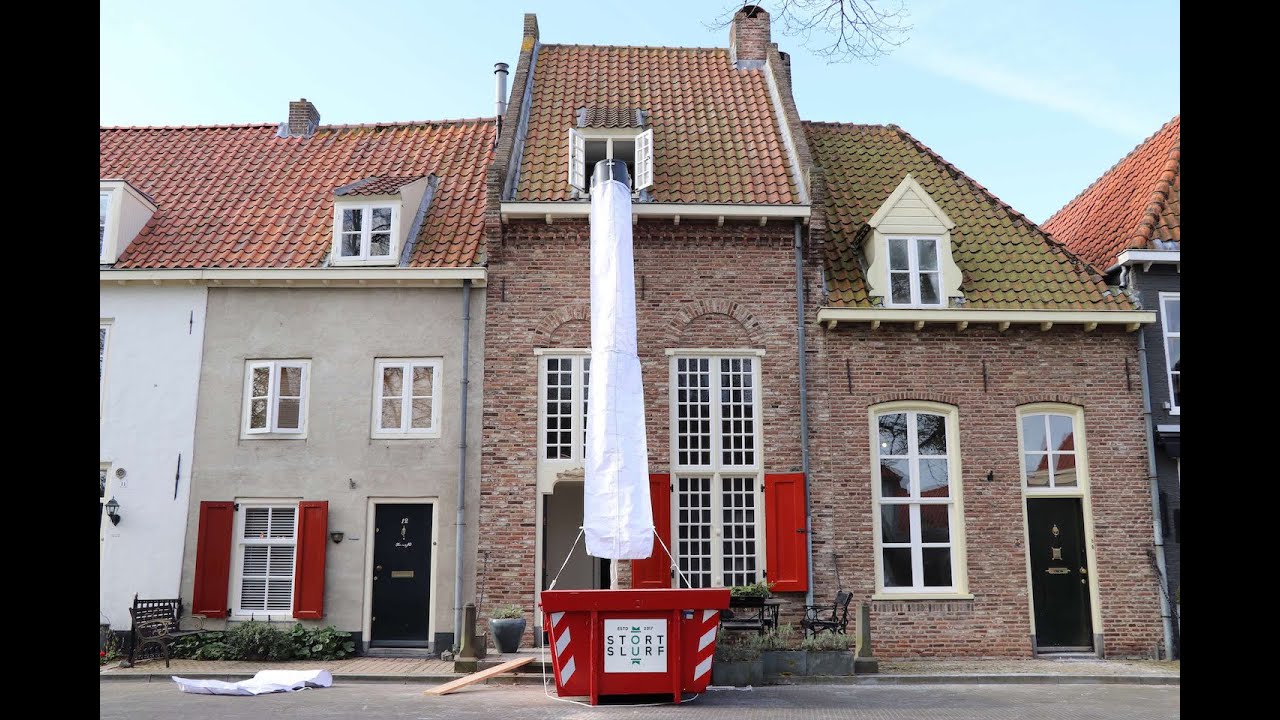 Flexibele Stortkoker — 50.000+ tevreden gebruikers in Europa — Stortslurf® flexibele stortkoker
