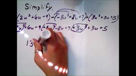 Simplifying a sum or difference of three univariate polynomials