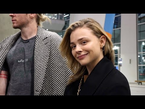 [HD직캠] 클로이 모레츠(<strong>Chloe</strong> <strong>Moretz</strong>), 청순한 미소 띄우며 내한(191028)