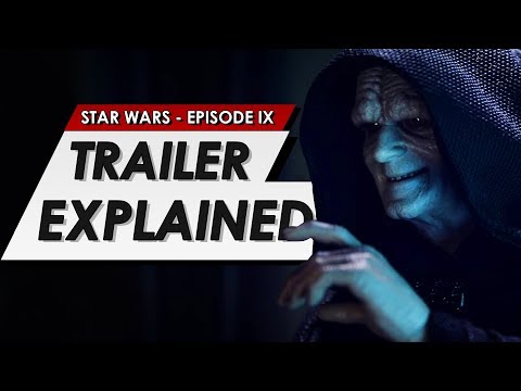 Star Wars: Episode 9: The Rise Of Skywalker: Official Trailer: Breakdown | Tease