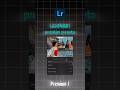 Premium 1 explore 1set 10 presets filters အပိုင်း၁ #Lightroom #motiongraphics #animation