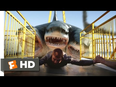 3 Headed Shark Attack (6/10) Movie CLIP – All Aboard for Dinner (2015) HD