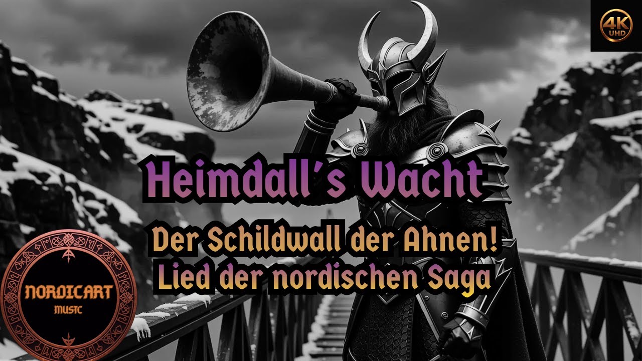 Heimdall's Wacht 🔶 Der Schildwall der Ahnen! | Lied der nordischen Saga