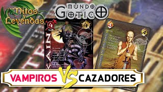 VAMPIROS vs CAZADORES - MUNDO GOTICO - MITOS Y LEYENDAS #MYL