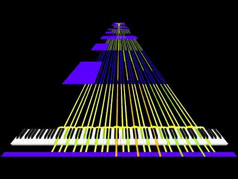 Black MIDI FIRST VIDEO Tau The Song But Without Arts