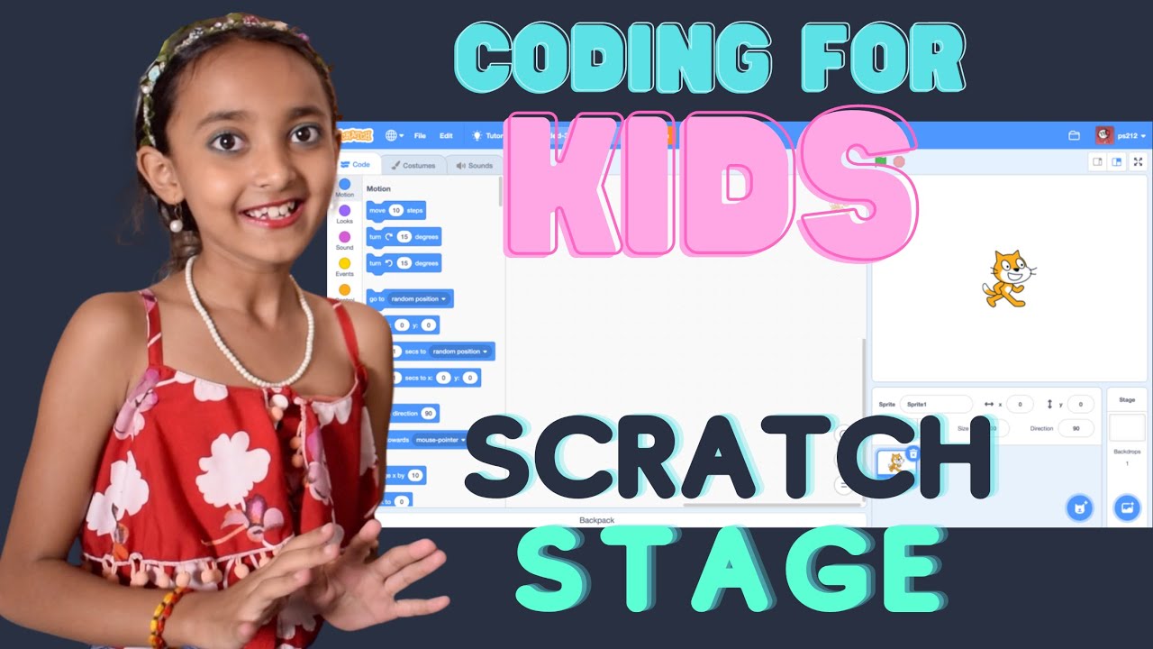 Scratch Programming - Scratch Stage | Coding for Kids | Coding for All ...