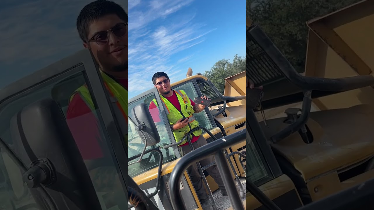 No radio in the cab no problem got my portable speaker 🤣🤣