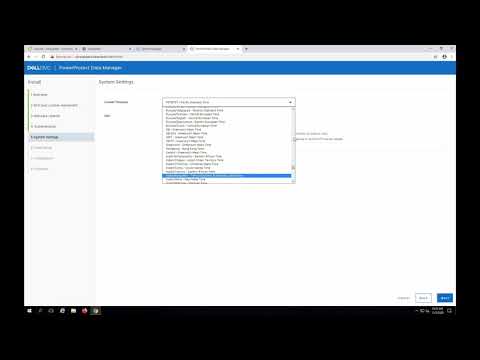 PowerProtect Data Manager 19 6 First Login and DR Backup Configuration