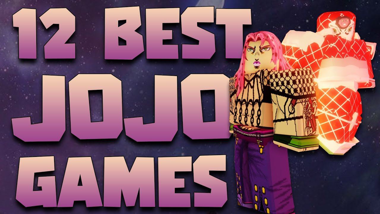 Best JoJo Bizarre Adventures Games On Roblox #jjba #jojosbizarreadvent, Jojo Pose