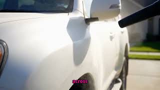 Part 1.2008 Lexus LX570 White Cinematic Restoration | Smooth Luxury SUV Rebuild 🔥🚙