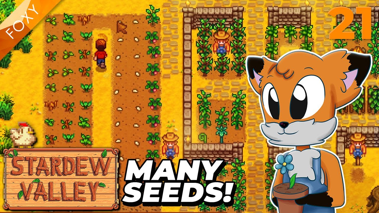 Stardew Valley [21] Chicken Coop & Mayo Machines 1.5 Update Let's