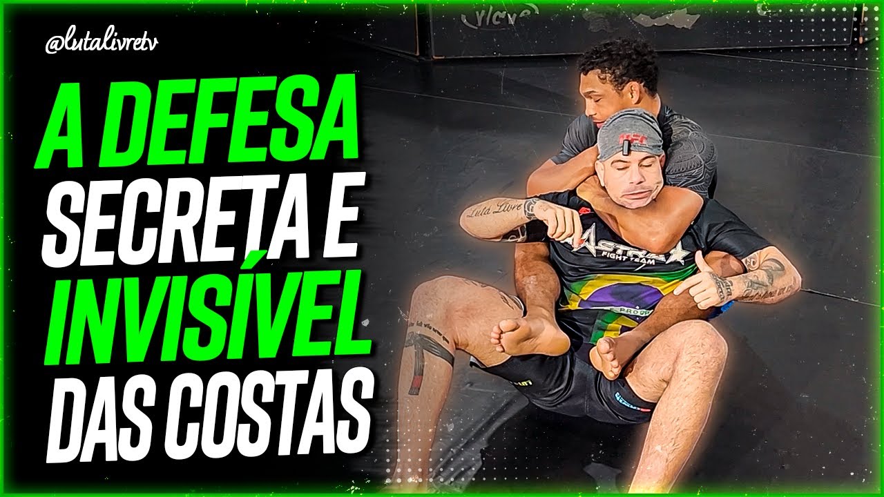 Isso é tudo que você precisa saber sobre DEFESA DE COSTAS!
