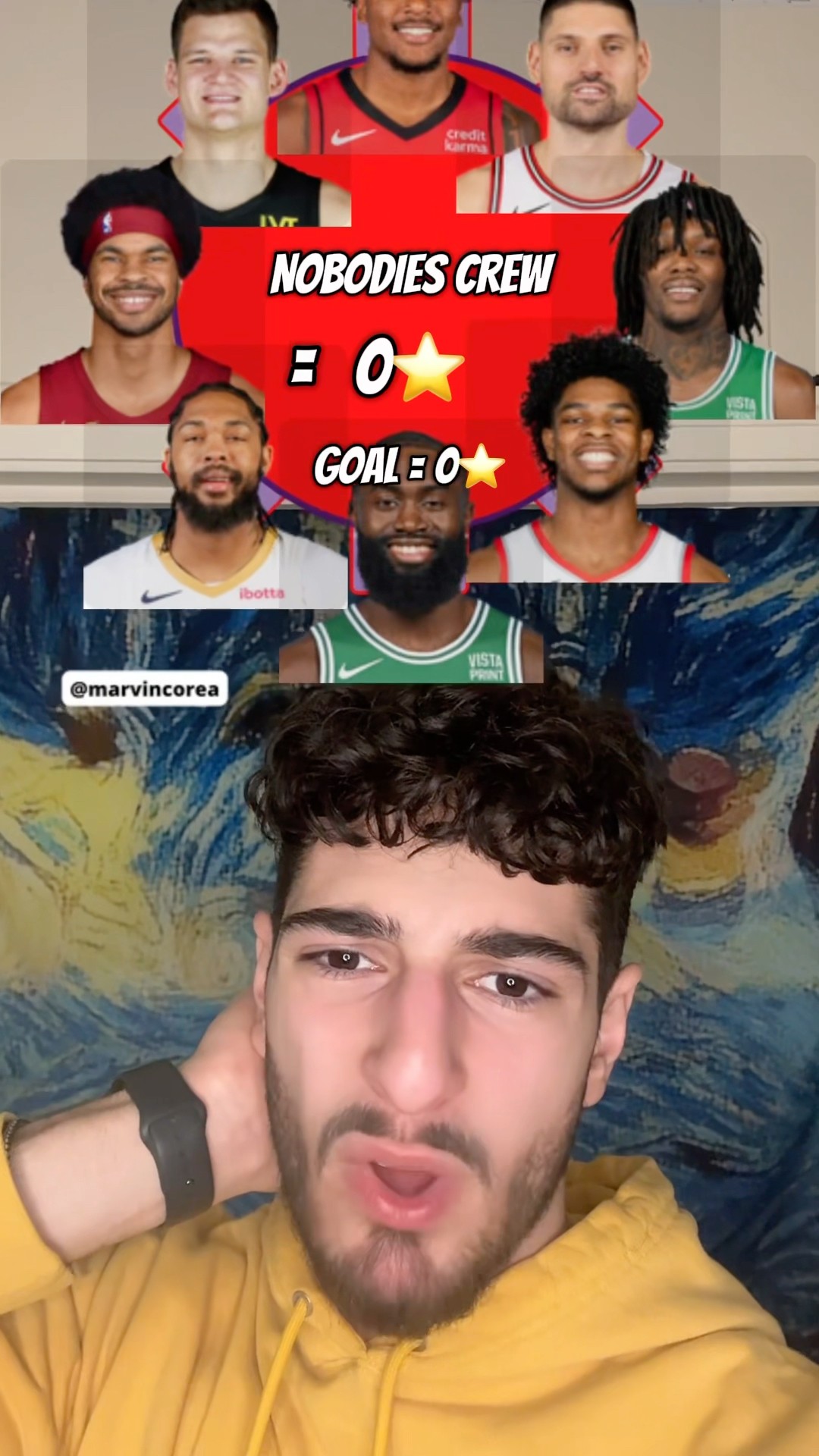 NOBODIES ONLY❌⭐️ #nba #wemby #jaylenbrown #tatum #fexr