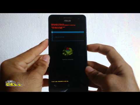 Hard Reset no Asus Zenfone 5 (A501) #UTICell