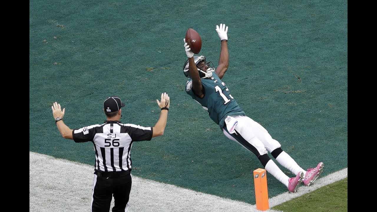 Nelson Agholor needs IV as Eagles deal with illnesses