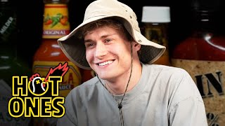 Cole Bennett Needs Lemonade While Eating Spicy Wings | Hot Ones