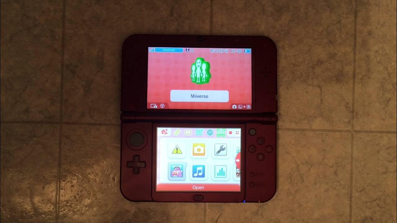 what to do if your 3Ds screens freeze (updated version) please read