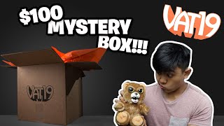 I BOUGHT A $100 Vat19 MYSTERY BOX! Was It Worth It?