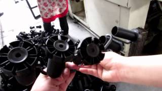 China Import, China Quality Control: Furniture Plastic Legs and Clips / Production 5