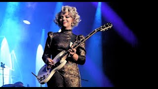 Samantha Fish performs her song &quot;LOUD&quot; Live @ The Gorgeous Robins Theatre 10/22/21