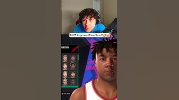 2K26 Improved Their Face Scan Feature 🤣