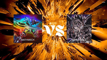 Mathmech vs Darkworld "edopro"