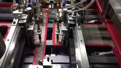 ST040PP  paper lining machine