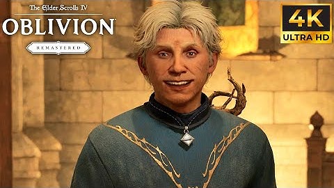 Oblivion Remastered - Complete Mages Guild Questline Walkthrough (4K60fps)