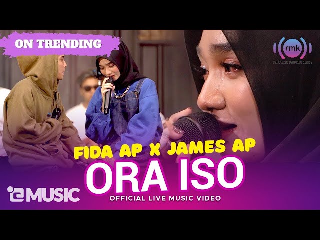 Fida AP X James AP - Ora Iso (Official Music Video) | Live Version class=