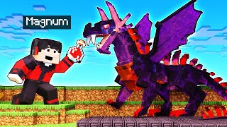 ENCONTRÉ AL DRAGON VAMPIRO! 🧛‍♀️😱 | Minecraft