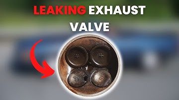 5 Leaking Exhaust Valve Symptoms