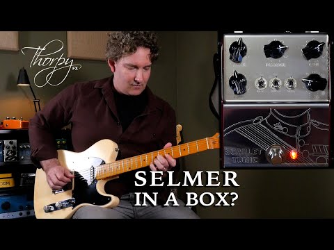 ThorpyFX Scarlet Tunic (Selmer in a box)