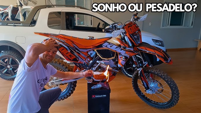 Moto De Motocross Na Trilha Vale A Pena? Veja Alguns Detalhes