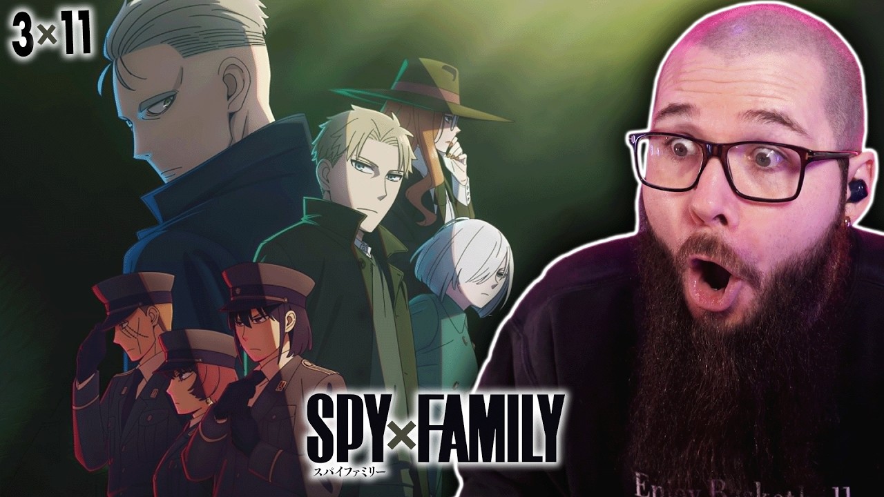 Wheeler Arc | SPY x FAMILY S3 Episode 11 REACTION (日本語字幕付き)