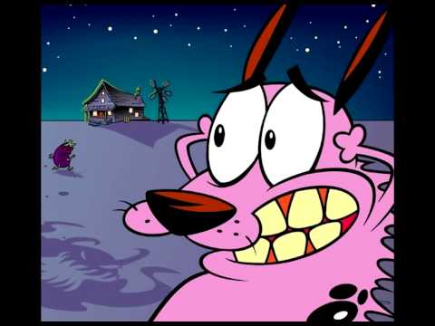 Courage the Cowardly Dog - Ending Theme Song [HD]