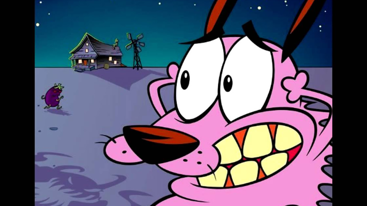 Courage the Cowardly Dog   Ending Theme Song HD