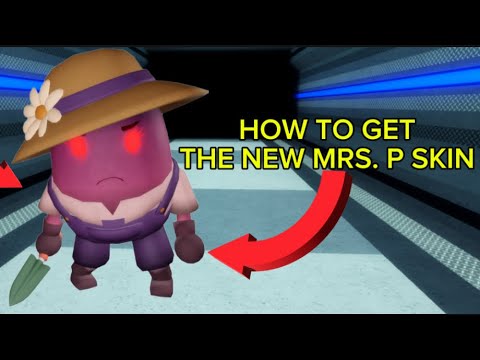HOW TO GET THE NEW MRS P SKIN ON ROBLOX PIGGY - YouTube