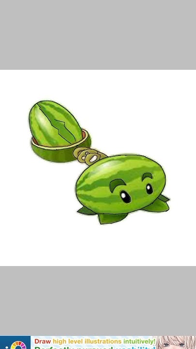 Жуткий арбуза пульта #pvz #пвз - YouTube