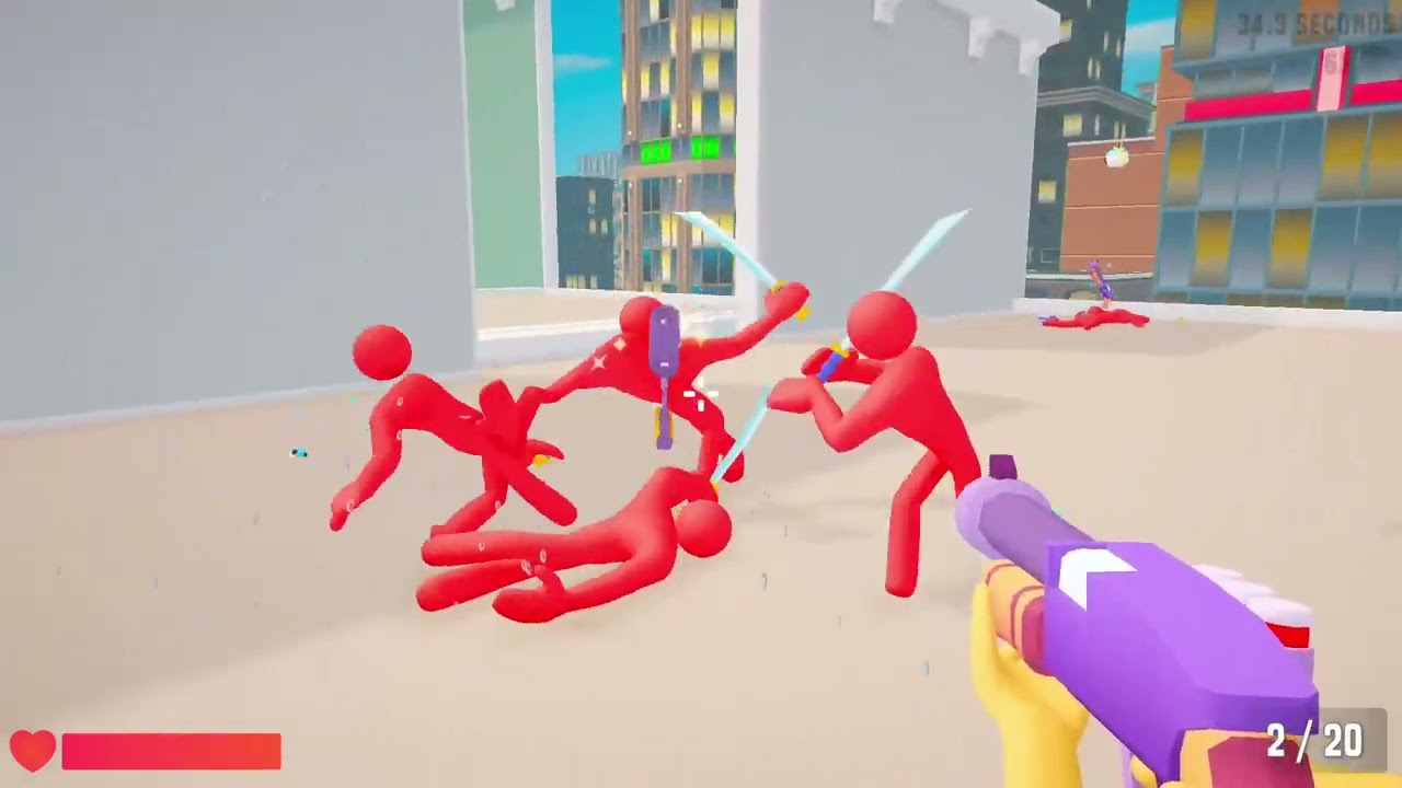 This game had potential | Guns and Fish