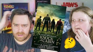 Knock At The Cabin Trailer Reaction!