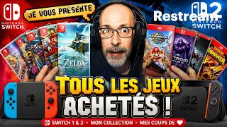 Here are all the Nintendo Switch 1 and 2 games I bought myself @VINTAGE.SWITCH2